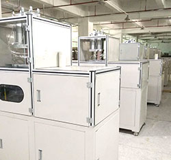 東莞氣液增壓缸-50多條用于鋰電池極耳成型機(jī)，自動(dòng)入殼機(jī)的增壓缸產(chǎn)品